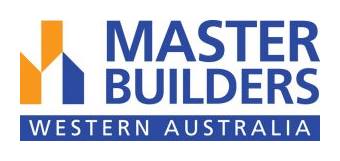 Master Builders Western Australia
