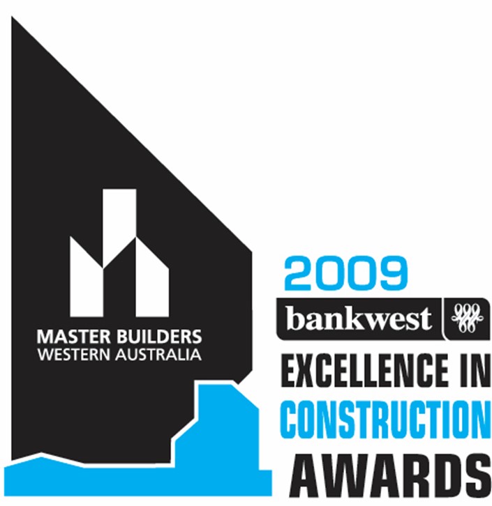 2009 BankWest Excellence in Construction Award