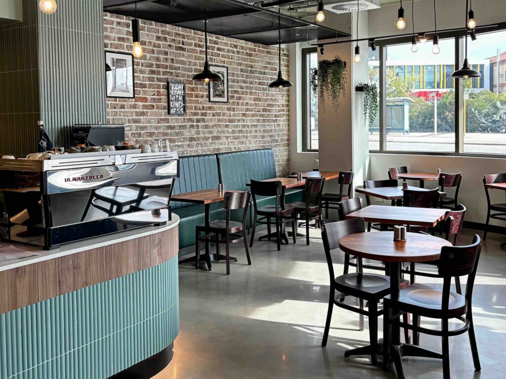 Caffissimo Café - Murdoch Square