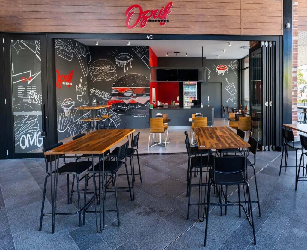 Ozrif Burgers – Subiaco