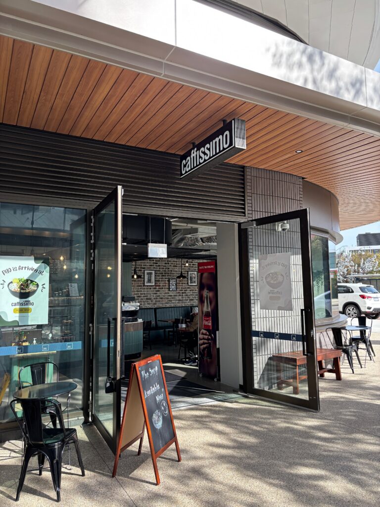 Caffissimo Café - Murdoch Square