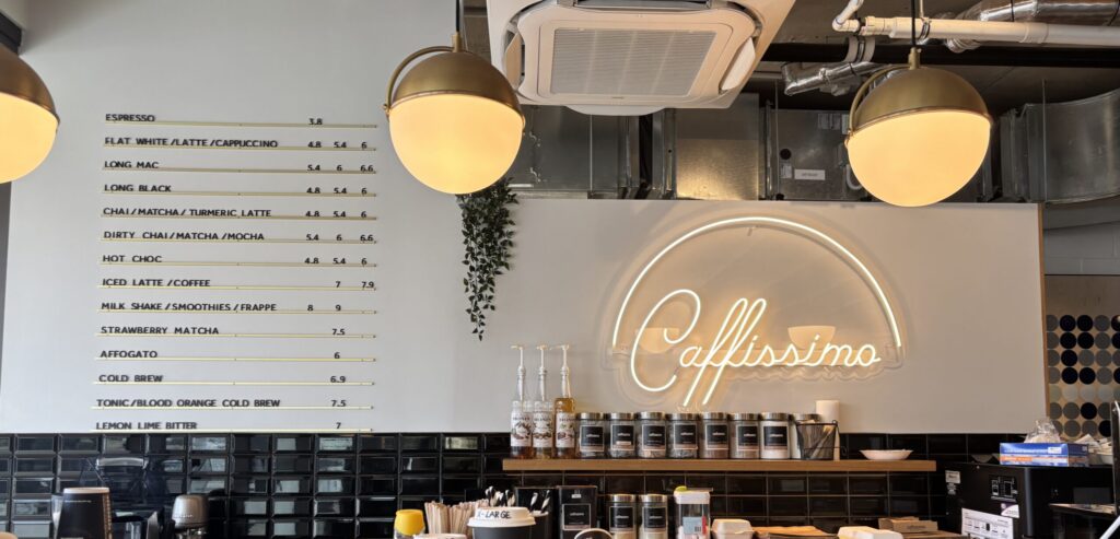 Caffissimo Kiosk - Murdoch Square