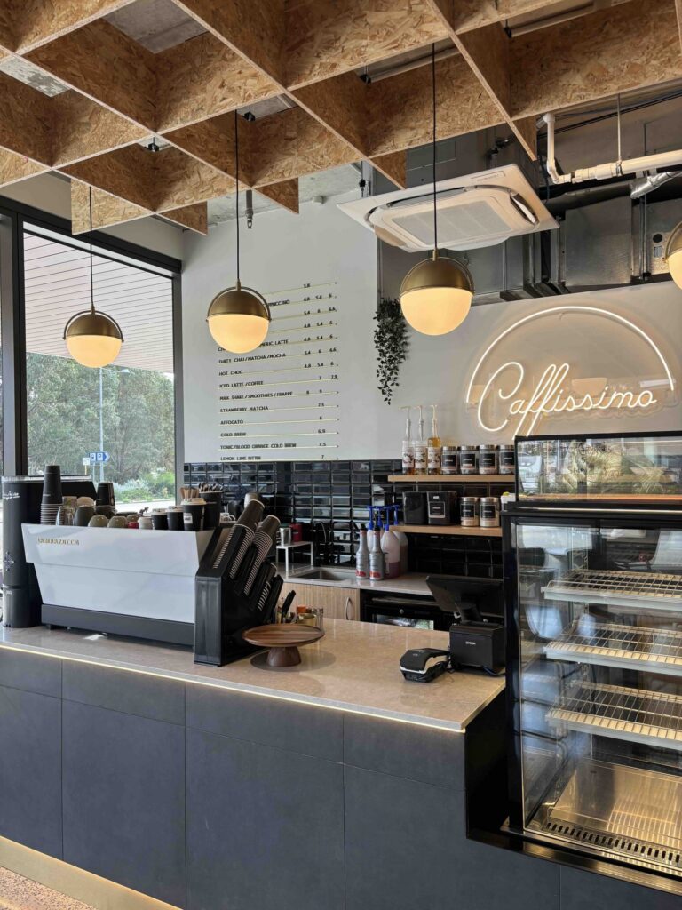 Caffissimo Kiosk - Murdoch Square