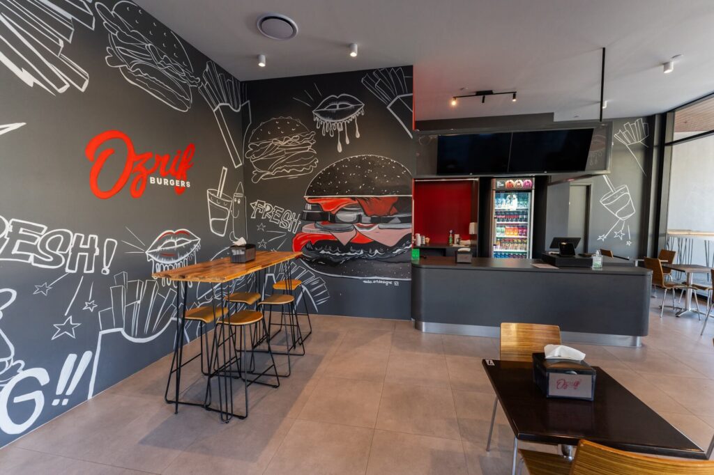 Ozrif Burgers – Subiaco