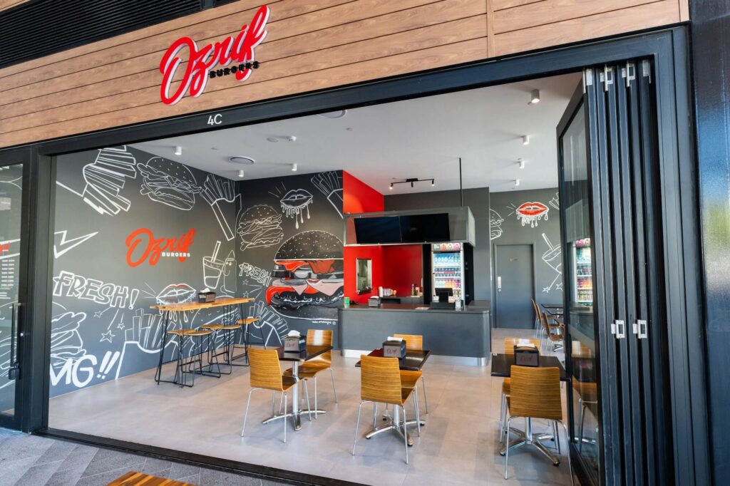 Ozrif Burgers – Subiaco