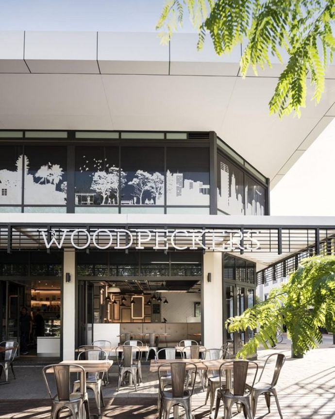 Exterior of restaurant fitout by Ace Interiors